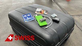 Ask the Expert: Batteries in the baggage | SWISS