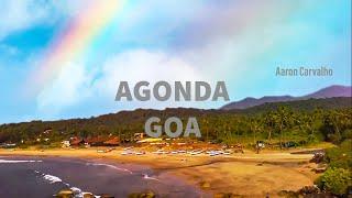 A Cinematic Video On Agonda Beach Goa | 4k | Aaron Carvalho