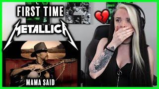 FIRST TIME listening to Metallica - "Mama Said" REACTION