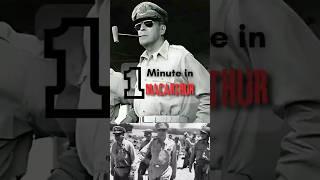 MacArthur in 1 Minute: The Man Who Said “I Shall Return”!