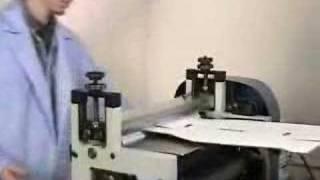Roller Gluer | A Glue Roll Coater from Glue Machinery Corporation