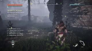 toorima's PS4 Broadcast: Horizon Zero Dawn (1st Hour)