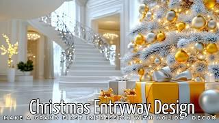 Christmas Entryway Design Tips: Make a Grand First Impression with Holiday Décor