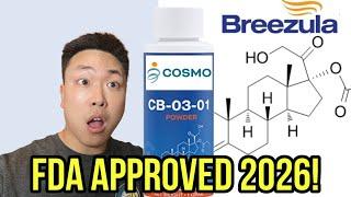 **HUGE UPDATE** WORLD’S FIRST FDA APPROVED ANTI-ANDROGEN IN 2026!