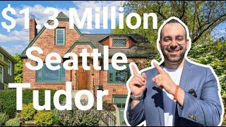 Million Dollar Tudor Home in Seattle