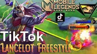 Pro player Lancelot Freestyle Tiktok - mobile legends compilations | mobile legends tiktok