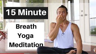 15 Min Morning Practice - Breath, Yoga, Meditation