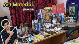 My All Drawing Materials | Art Supplies  | Its Art Adda 