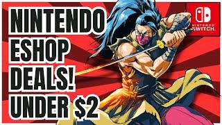 20 Under $2 Nintendo eShop Deals! Big Weekend Sale Live Now!