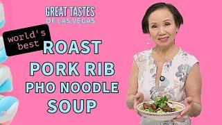 Best Ever Pork Rib Pho Noodle Soup