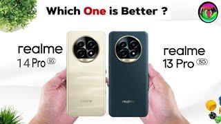 REALME 14 PRO 5G VS REALME 13 PRO 5G : COMPARISON ! WHICH SMARTPHONE IS BEST ?