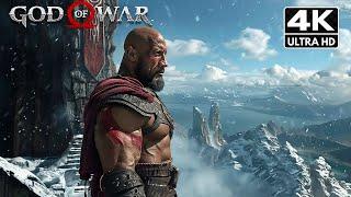 God Of War FULL MOVIE (2024) 4K Ultra HDR