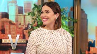 Mandy Moore On Motherhood, Revisiting 'This Is Us' In New Podcast | The View