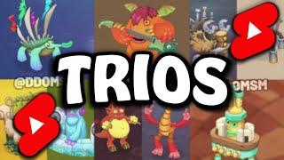 My Singing Monsters Trios Compilation Parts 1-18 | DDOMSM