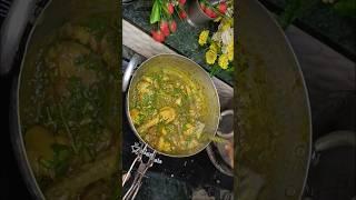 Simple Ingredients, Incredible Taste | Chicken Dhaniya Curry!#food # viral video @NoorProductions