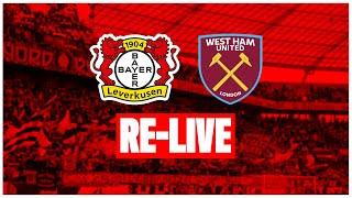 RE-LIVE: Bayer 04 Leverkusen  West Ham 4:0 | Saisoneröffnung, Teampräsentation und Testspiel