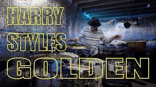 Golden - Harry Styles | Drum Cover by Drew Harper