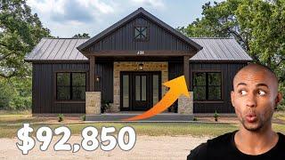 5 Barndominium Homes You Can Build for Under 100k | 2025