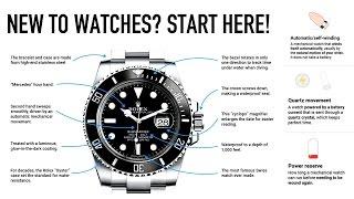 A Quick Beginner's Guide To Watches - 15 Essential Terms Every New Collector Should Know (WWT#74)