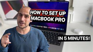 Quick Guide to setup your new MacBook Pro or Mac (2023)