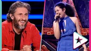 11 YEAR OLD Sings Frank Sinatra in GOLDEN BUZZER Audition on Romania's Got Talent!