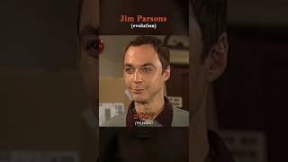 Jim Parsons evolution (2003-2024) ️ #jimparsons #throwback #tbbt #thebigbangtheory #thenandnow