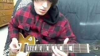 Slither by Velvet Revolver guitar cover