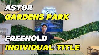 【Showroom Tour】Astor @ Gardens Park, Rawang, Freehold, Individual Title, 22x60, 4 rooms 3 baths