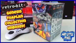 Sega Genesis Toaplan Shooter's Collector's Edition Unboxing! Tons Of Extras - An Awesome Collection!