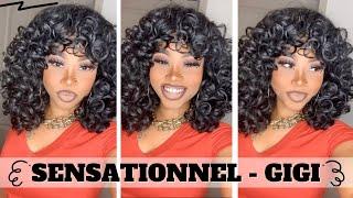 IS IT LOVE!?️ Sensationnel Synthetic Wig Instant Fashion Wig - GIGI Review