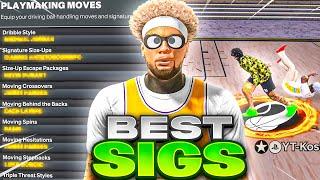 BEST DRIBBLE MOVES For TALL GUARDS in NBA 2K25 6'5-6'9 FASTEST DRIBBLE MOVES!