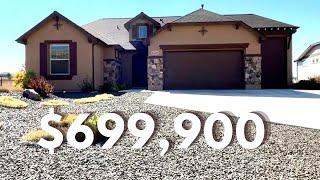 INSIDE A $699,900 AVIMOR HOME IN BOISE IDAHO