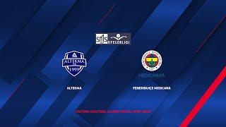 ALTEKMA - FENERBAHÇE MEDICANA SMS Grup Efeler Ligi