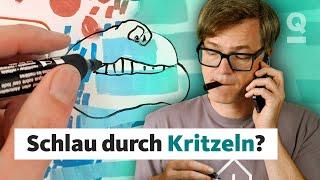 Fokus durch Kritzeln: Steigern Doodles unsere Konzentration? | Quarks Dimension Ralph