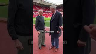 Sir Alex Meets 100-Year-Old Fan, Arthur Lilly ️