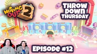 Moving Out 2 - THROW DOWN THURSDAYS Eric & Mary Let’s Play Episode #12