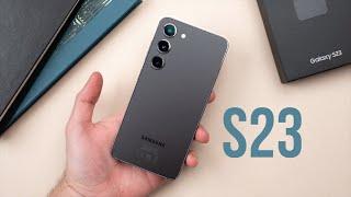 Galaxy S23 Unboxing & First Thoughts (Better Than S22?)