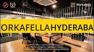 Workafella Hyderabad – Flexible Coworking Spaces for Success