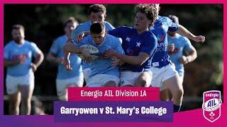 Garryowen v St. Mary's Col. - #EnergiaAIL Highlights Men's Div 1A Rd 15