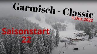 Was ein Saisonstart in Garmisch - Classic, sowas hab ich lange nicht gehabt. (Gopro, Insta360, Dji)