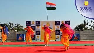 Giddha Performance || #republicday2023 || S.G.R School ||