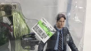 ONE MINUTE THRIFT: McFarlane Toys, X-Files Agent Mulder