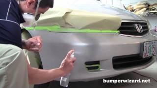Fix Bumper Scrapes:  DIY Kit