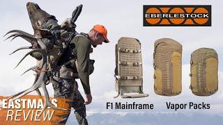 Ike Eastman Reviews Eberlestock's New Hunting Packs