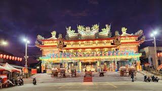 台南喜樹萬皇宮 ||  Xishu Wanhuang Temple || Kuil di Tainan