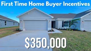 Fort Pierce Florida New Construction Homes For Sale in the $300s | Move In Ready 2024