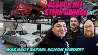 Was baut Rafael jetzt schon wieder? - Mit Marco zu Besuch bei Stern Garage!