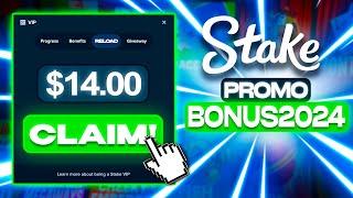 Welcome Stake Promo Code $14 / CLAIM STAKE BONUS WITH STAKE PROMO CODE