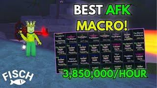 *NEW* BEST AUTO AFK FISCH MACRO ROBLOX! How To MACRO in FISCH ROBLOX