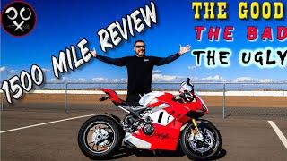 2023 Ducati Panigale V4R 1500 Mile Review: Overall Impression